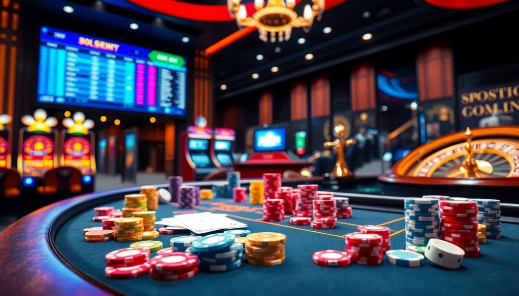 Experience the excitement of 88i nhà cái through thrilling casino games and betting action.