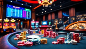 Experience the excitement of 88i nhà cái through thrilling casino games and betting action.