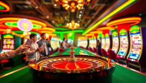 Gambers enjoy a lively casino experience, with credit fara anaf options available for their betting needs.