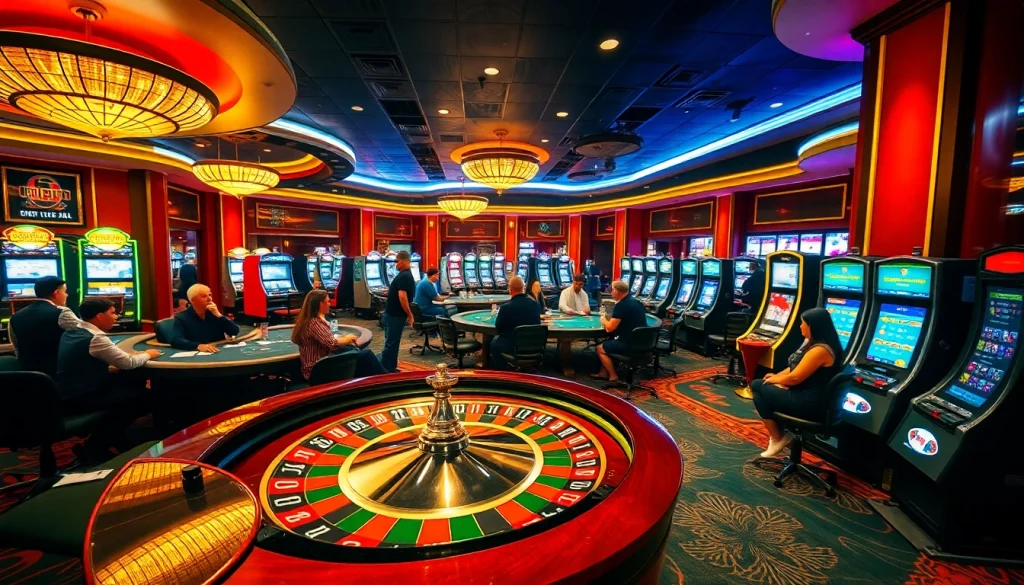 Engaging gamblers enjoying high-energy games at SV88's leading online platform.