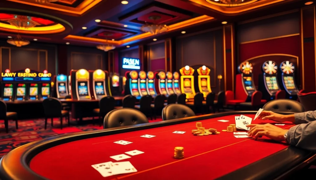 Watch players engage in high-stakes poker at https://xx88n.org/ casino, highlighting excitement and winning moments.