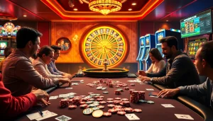 Experience the thrill of betting at the luxurious 555win com casino with vibrant poker and roulette.