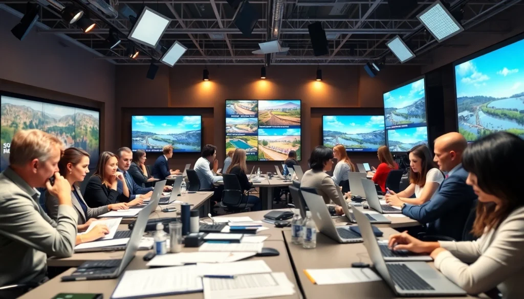 Cover article illustrating https://southernmarylandchronicle.com newsroom, highlighting dynamic reporting.