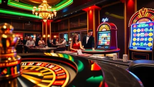 Experience the thrill of gambling at https://32win.capital/ with vibrant casino visuals featuring roulette, poker, and slot machines.