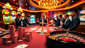 Experience excitement at Gk88 with vibrant casino tables and gaming action.