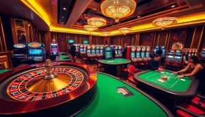 Experience thrilling casino games at ee88win.net with vibrant roulette and polished poker tables.