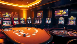 Players enjoying an exciting gaming session at 68 Game Bài online casino.