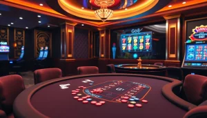 Experience thrilling action at GO8.COM with vibrant casino tables and excitement-filled gaming.