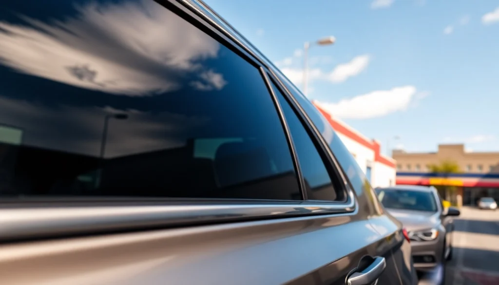 Enhance your ride's appearance with high-quality window tint Chattanooga for style and comfort.