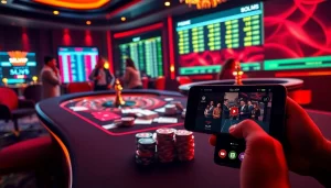 Experience the excitement of online gaming at https://slvip1.com.ph/ with vibrant casino elements and thrilling action.