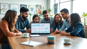 Team collaborating at https://www.pnmmedia.com, showcasing innovative digital marketing strategies.