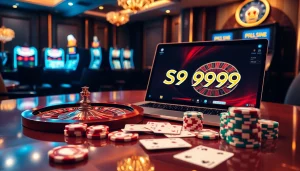 Experience thrilling gameplay at nhà cái PS99 with vibrant casino elements and dynamic betting action.