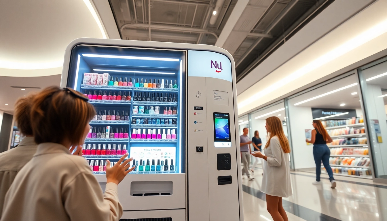 Revolutionary Nail Vending Machine Trends for 2025: Boost Your Beauty Business