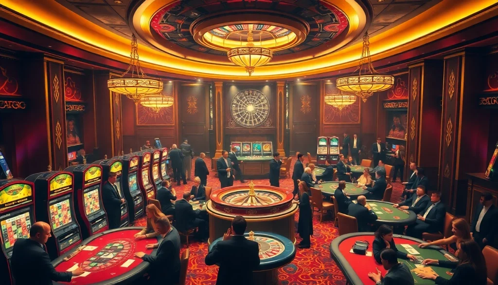 Experience thrill and luxury at top club gaming tables filled with poker chips and betting slips.