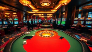 Experience the excitement at xo88.quest with vibrant casino tables and thrilling gaming action.