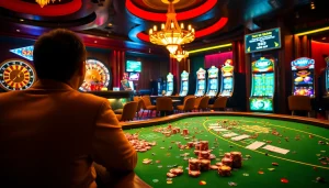 Experience the thrill at BONG88 - winning bets and vibrant casino scenes await!