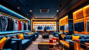 Experience the luxury of 수원셔츠룸 in a modern setting with elegant decor and welcoming atmosphere.