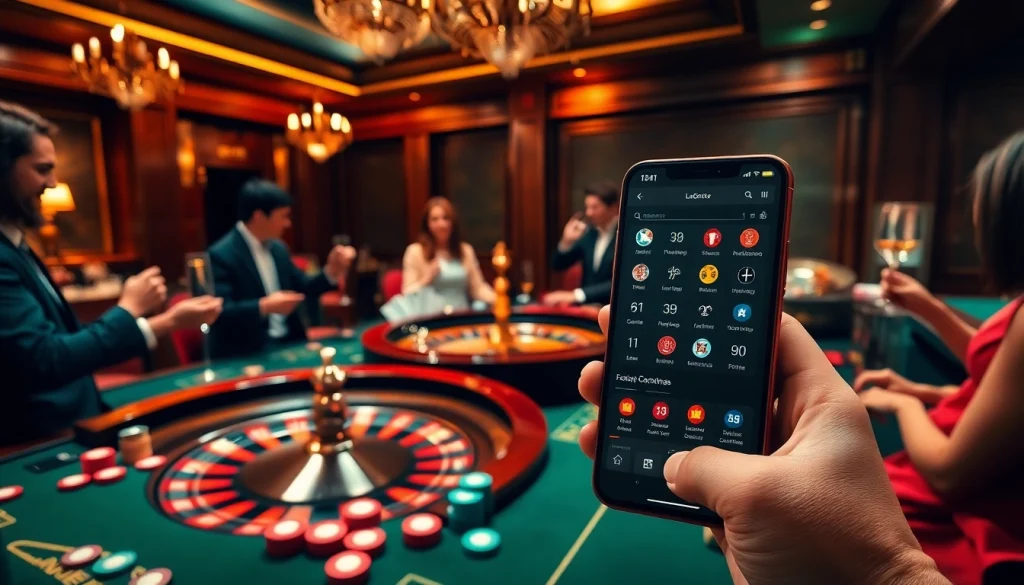 Experience high-energy gambling with luongsontv while playing at a luxurious casino table.
