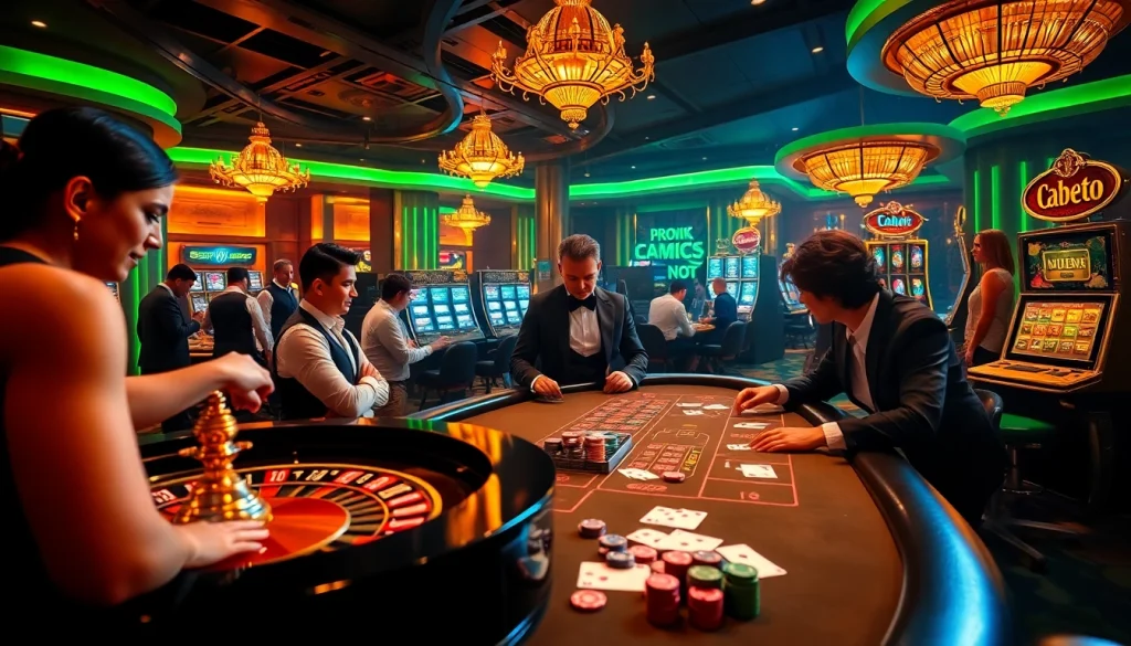 Experience the excitement of gambling at fabet with vibrant casino games and thrilling moments.
