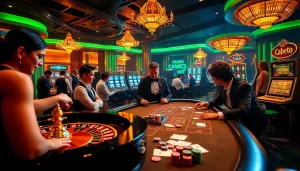 Experience the excitement of gambling at fabet with vibrant casino games and thrilling moments.