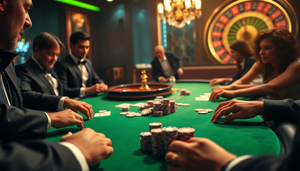 Experience thrilling gameplay at keonhacai5, featuring elite poker action with luxurious elements.