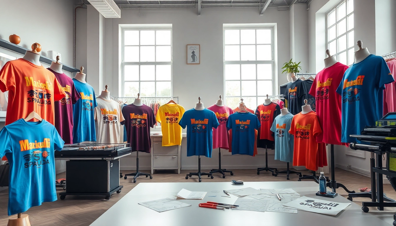 Profesionalus vadovas marškinėliams su spauda: įvaldykite individualių marškinėlių spaudą 2025 metais