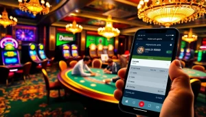 Experience como fazer saque rápido no cassino with an engaging gaming atmosphere and quick payout visuals.