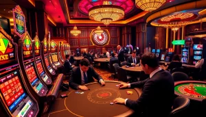 Engage in the thrilling ambiance of https://debet.hot/, where elite players strategize in high-stakes poker games.