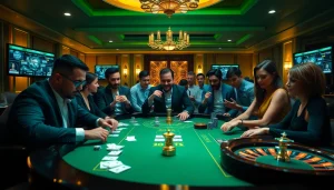 Experience high-stakes action at Vaoluoitv with thrilling casino gameplay.