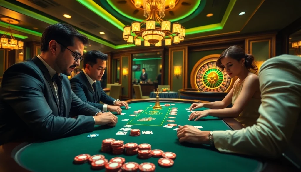 Experience high-stakes poker at hay.win, featuring vibrant chips and intense player strategies.