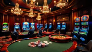 Experience the thrill of winning at the casino with 88i poker chips and tables.