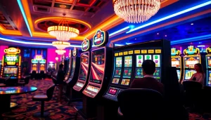 Raih kemenangan di 11bola Slot dengan mesin slot modern yang berkilau dan menarik.