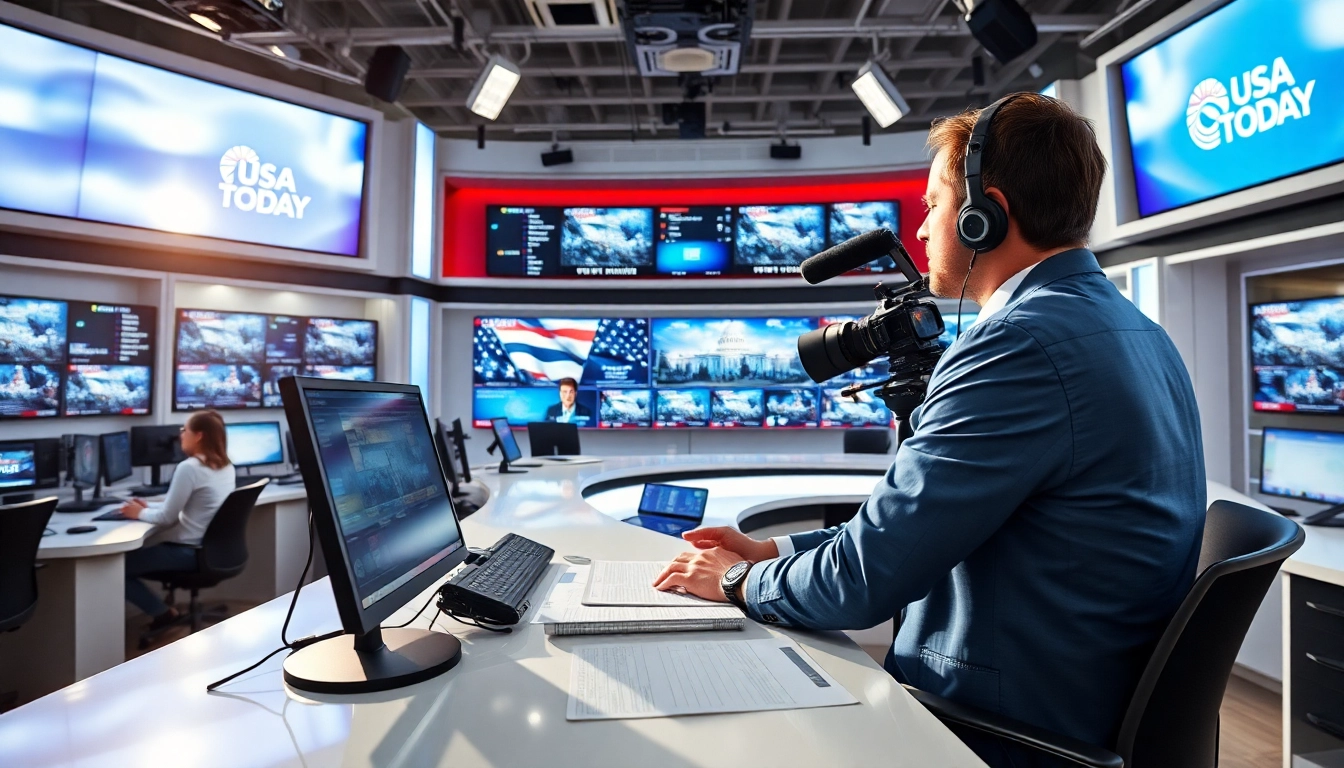 The Impact of Usa Today on Modern Journalism and News Delivery