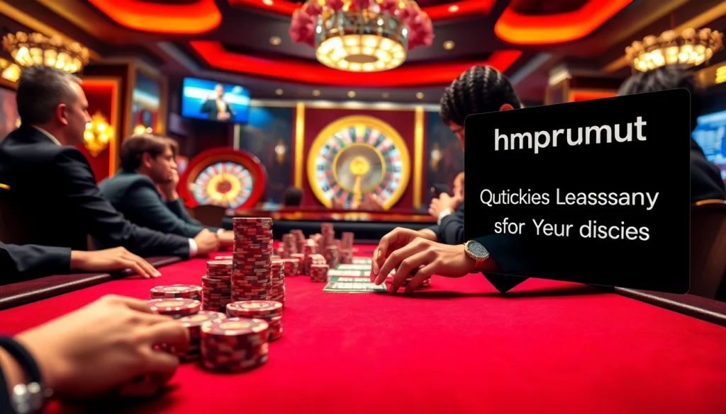 Engaging in high-stakes play with imprumut rapid options at a luxurious casino table.