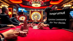 Engaging in high-stakes play with imprumut rapid options at a luxurious casino table.