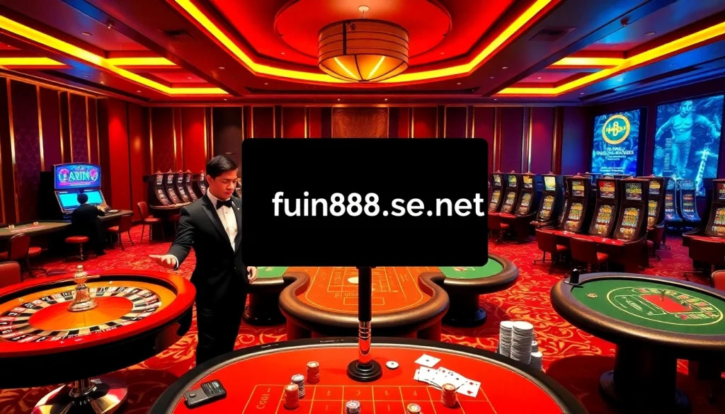Engage with exciting games at https://fun88.se.net/, featuring vibrant casino tables and dynamic gameplay.