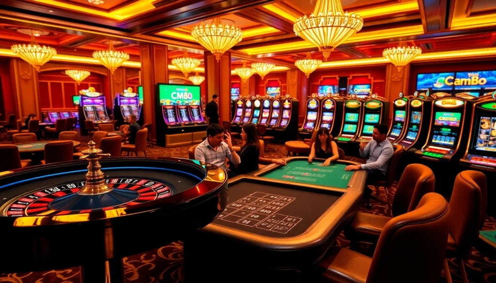 Engage in exciting casino gambling activities at cm88 com with vibrant slot machines and live roulette.