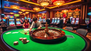 Engage in thrilling gambling experiences at https://dr88.co.com/ with dynamic table games and vibrant slot machines.