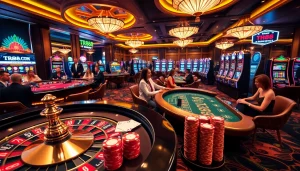 Experience high-stakes action with TR88 COM at a professional casino featuring exciting tables and games.