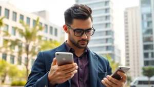 Verken de moderne levensstijl met https://menlife.be in een stedelijke omgeving.