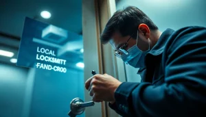 Schlüsseldienst Wiesbaden – Professioneller Schlüsseldienst öffnet Tür schnell und sicher.