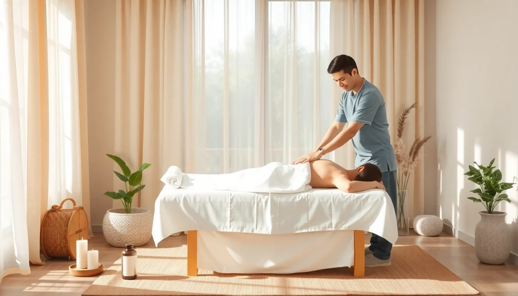 평온한 가정 환경에서 진행되는 출장마사지 세션으로 전문적인 관리와 이완을 선보입니다.