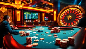 Experience thrilling online gambling excitement with 7m cn live odds at an upscale casino.