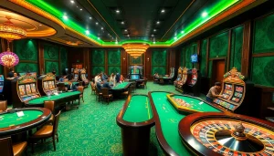 Experience thrilling gameplay and vibrant casino action at https://www.jl55.app/ with engaging tables and slot machines.