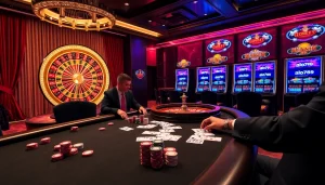 Alo789 offers dynamic gambling experiences with high-stakes poker and vibrant slot machines.