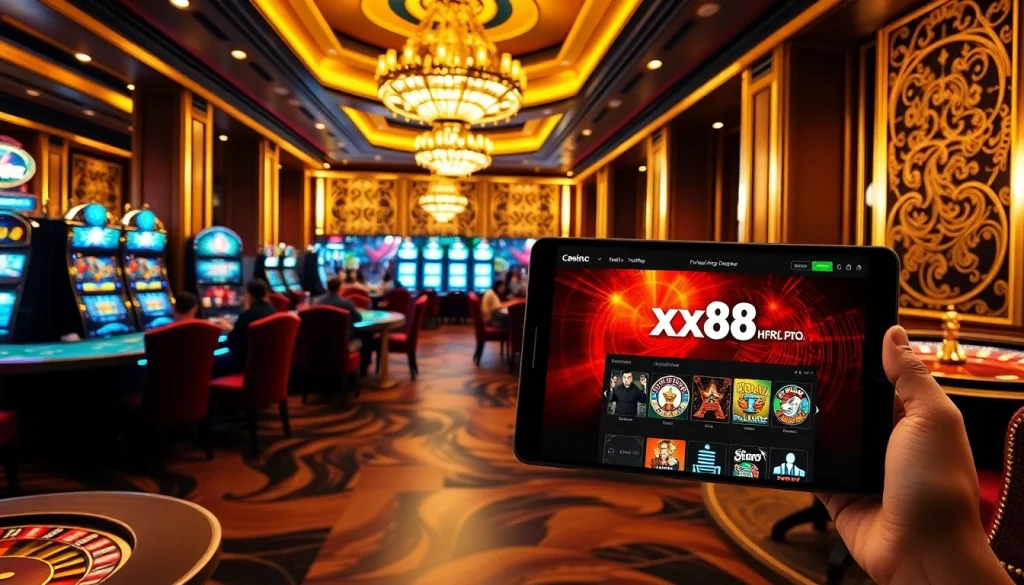 Experience the thrill of online gaming at https://xx88.pro/ with vibrant casino visuals and engaging gameplay.