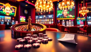 Experience the excitement of online gambling with hz88 com đăng nhập in a luxurious casino setting.