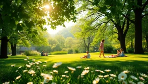 Families enjoying a peaceful day in nature at https://sourcesofhappiness.com/ showcasing joy and togetherness.