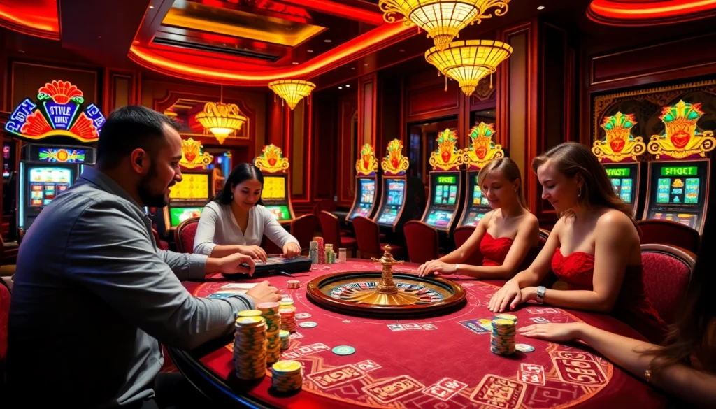 Experience thrilling gambling at https://hit-club.games/ with lavish poker games and vibrant casino atmosphere.