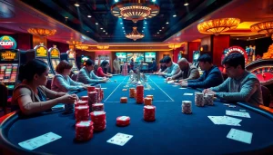 Experience thrilling gameplay at an upscale casino with f168 ai features for optimized betting.